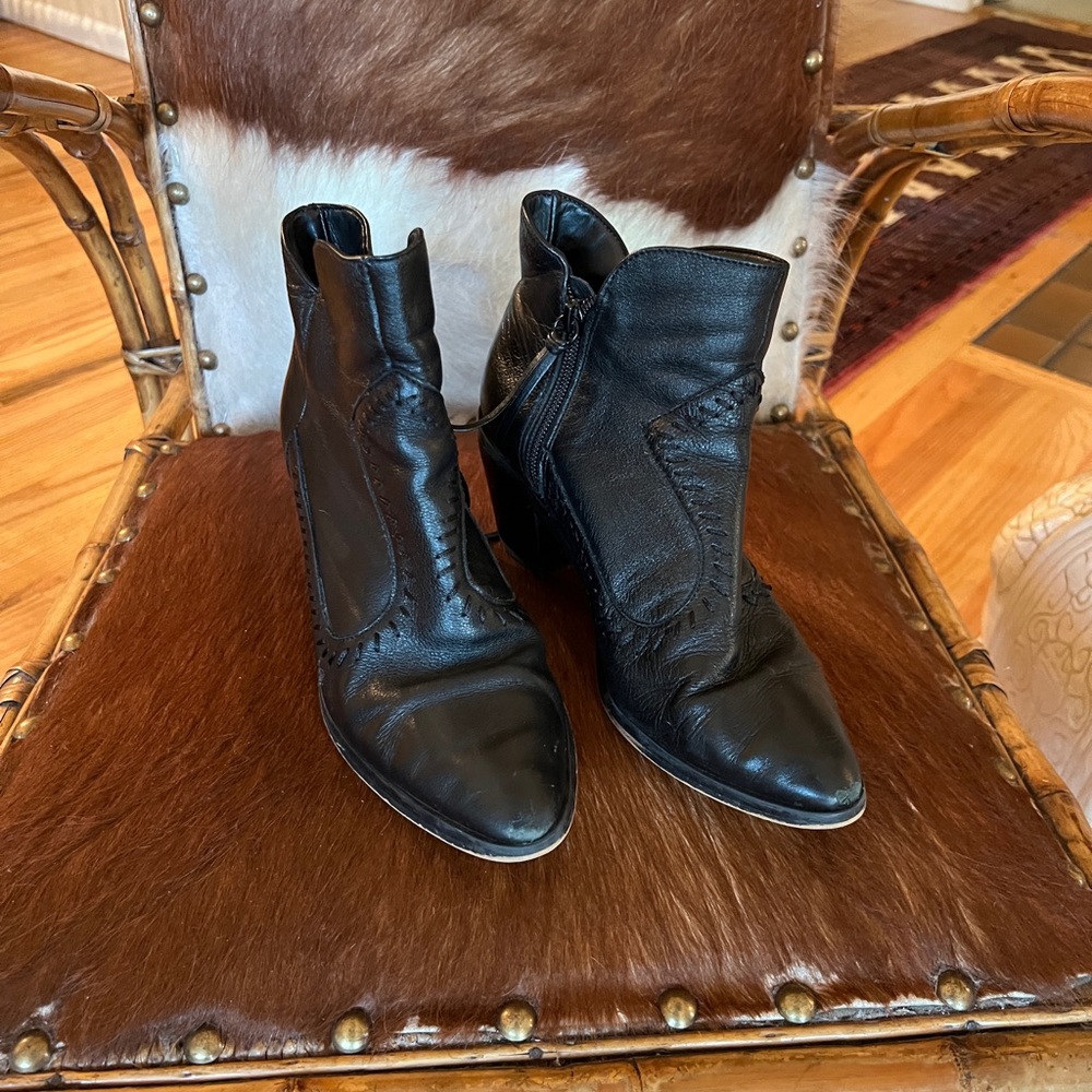 Rebecca Minkoff Cowboy Booties